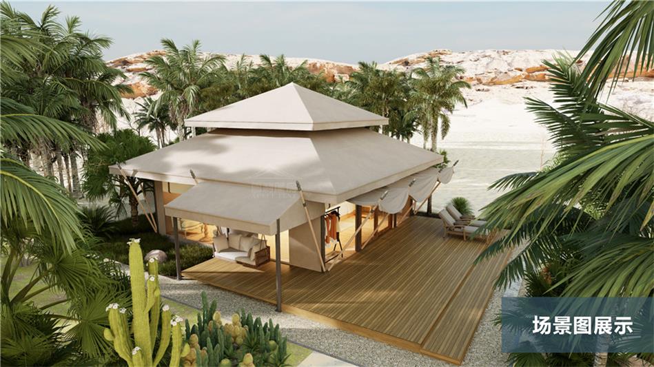 阳江野奢帐篷露营